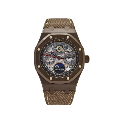 Audemars Piguet Royal Oak 26585CM.OO.D301VE.01 Travis Scott 'Cactus Jack' Perpetual Calendar Limited Edition