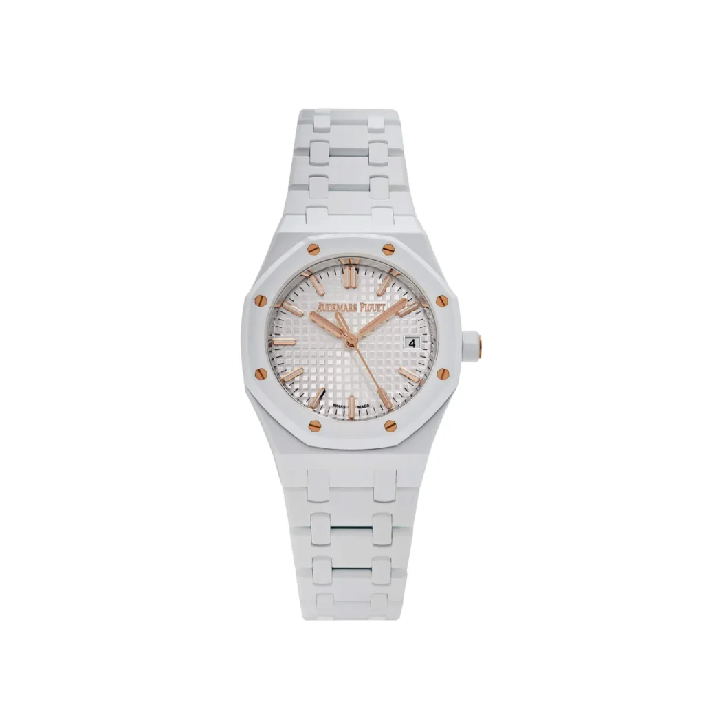 Audemars Piguet Royal Oak 77350CB.OO.1266CB.01 White Ceramic