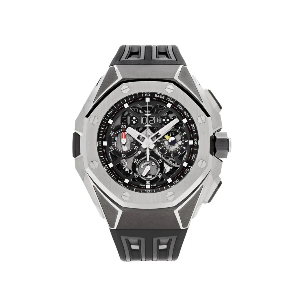 Audemars Piguet Royal Oak Concept 26650TI.OO.D013CA.01 Split Second Chronograph GMT Titanium