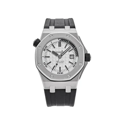 Audemars Piguet Royal Oak Offshore 15710ST.OO.A002CA.02 Diver Stainless Steel White Dial