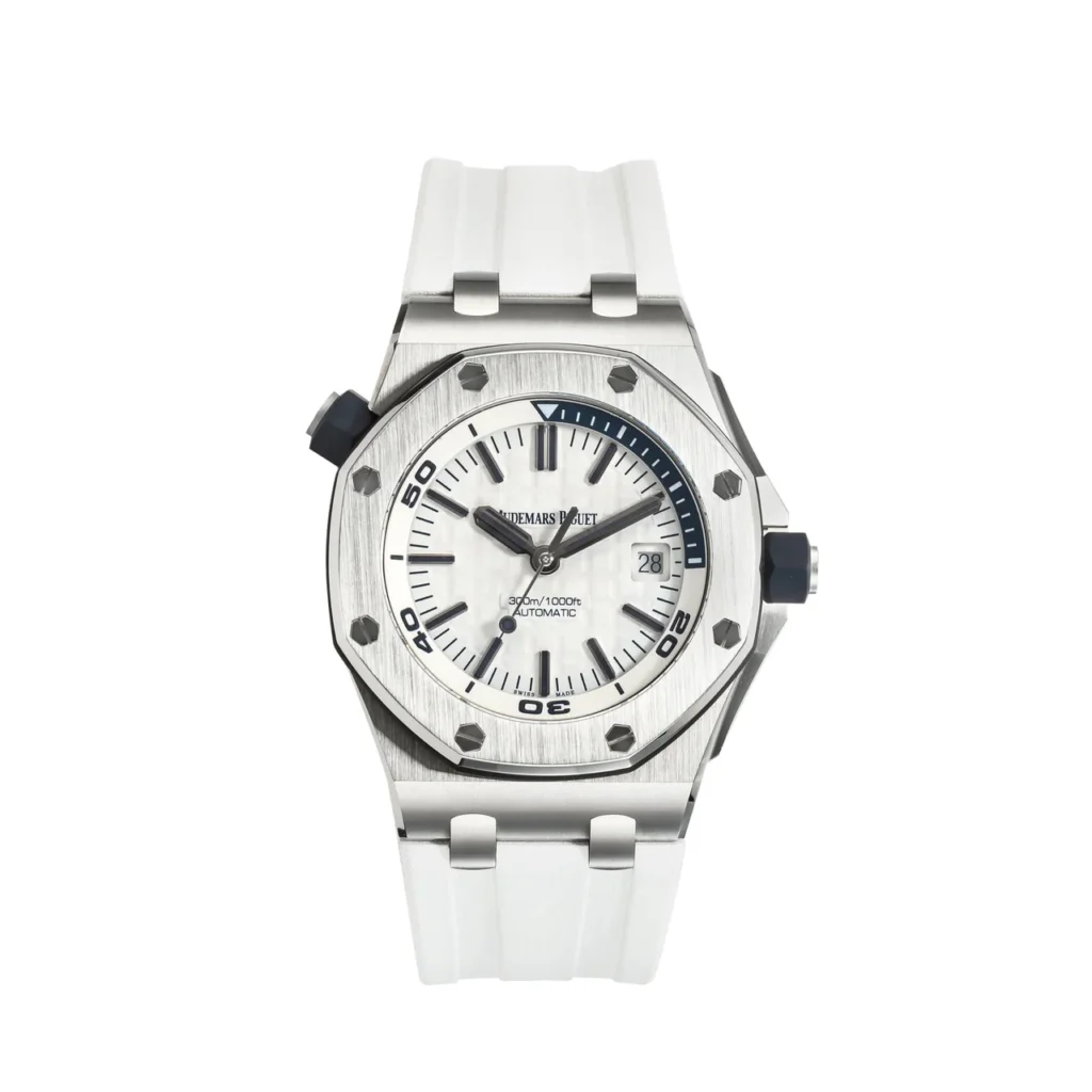 Audemars Piguet Royal Oak Offshore 15710ST.OO.A010CA.01 Diver Stainless Steel White Dial