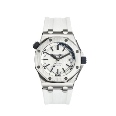 Audemars Piguet Royal Oak Offshore 15710ST.OO.A010CA.01 Diver Stainless Steel White Dial