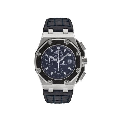 Audemars Piguet Royal Oak Offshore 26030PO.00.D021IN.01 'Juan Pablo Montoya' Blue Dial
