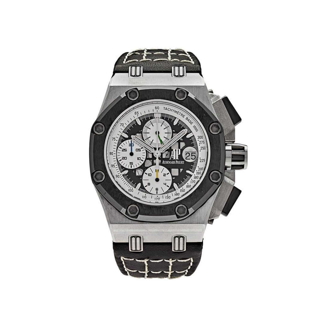 Audemars Piguet Royal Oak Offshore 26078IO.OO.D001VS.01 Chronograph 'Rubens Barrichello II' Limited Edition