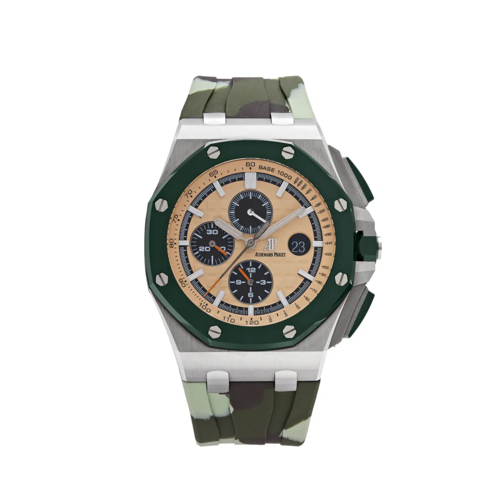 Audemars Piguet Royal Oak Offshore 26400SO.OO.A054CA.01 Selfwinding Chronograph Champagne Dial