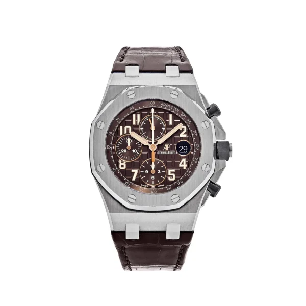 Watchbox-audemars-piguet-royal-oak-offshore-26470st-oo-a820cr-01-chronograph-stainless-steel-brown-dial-wbxqw31-exclusive-1.webp
