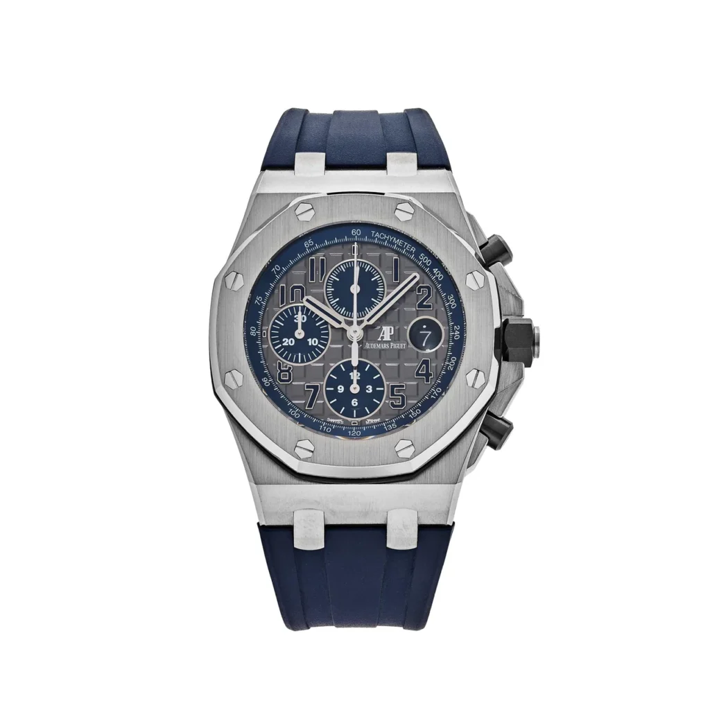 Audemars Piguet Royal Oak Offshore 26474TI.OO.1000TI.01 Chronograph 'QEII Cup' Titanium Grey Dial Limited Edition