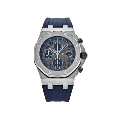 Audemars Piguet Royal Oak Offshore 26474TI.OO.1000TI.01 Chronograph 'QEII Cup' Titanium Grey Dial Limited Edition