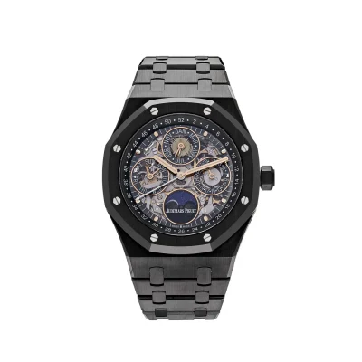 Audemars Piguet Royal Oak Perpetual Calendar 26585CE.OO.1225CE.01 Openworked Black Ceramic