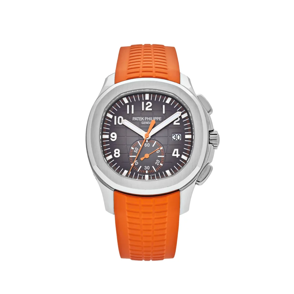 Patek Philippe Aquanaut Chronograph 5968A-001 Orange Rubber (2023)