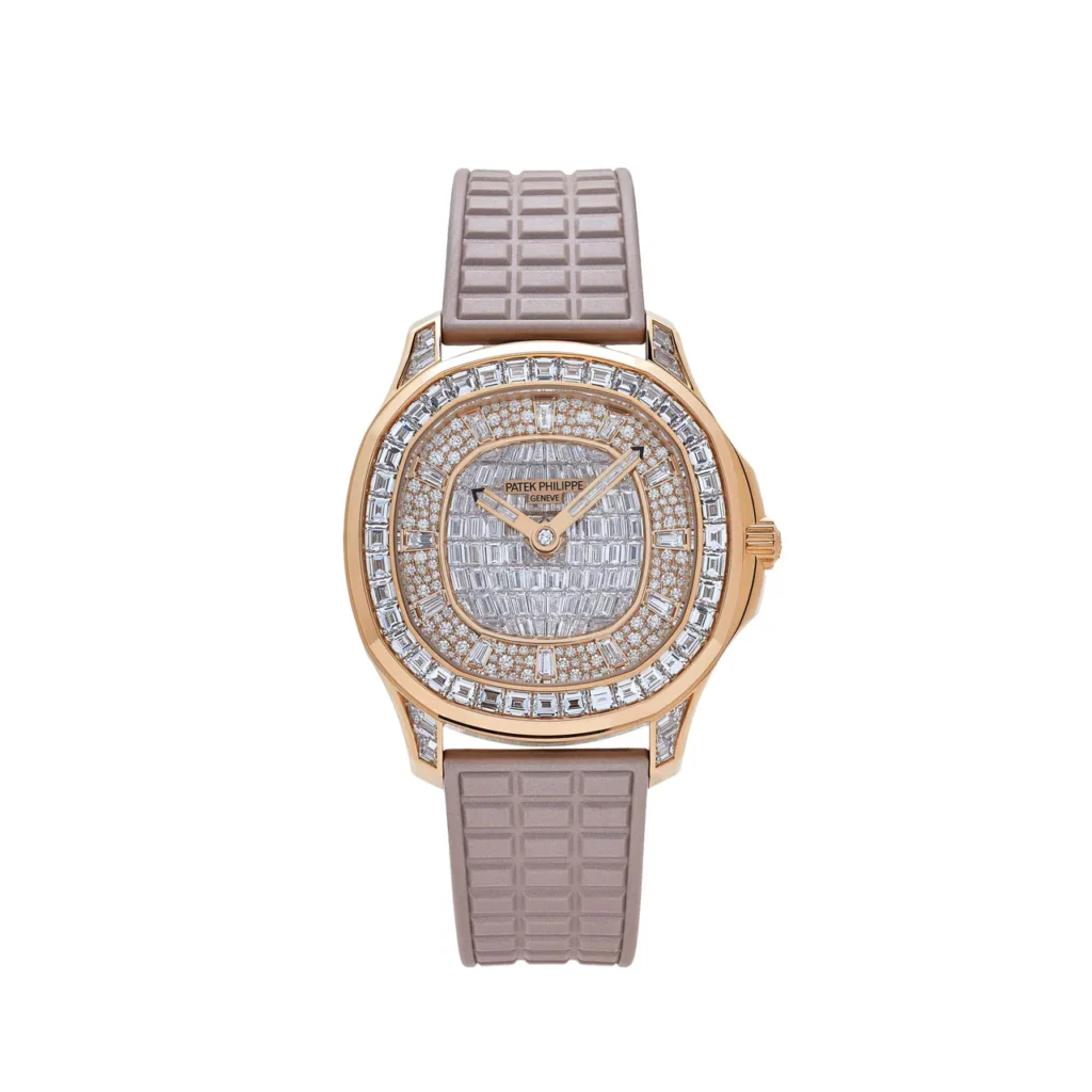 Patek Philippe Aquanaut Luce 5062/450R-001 'Haute Joaillerie' Rose Gold Diamond Pave 2022