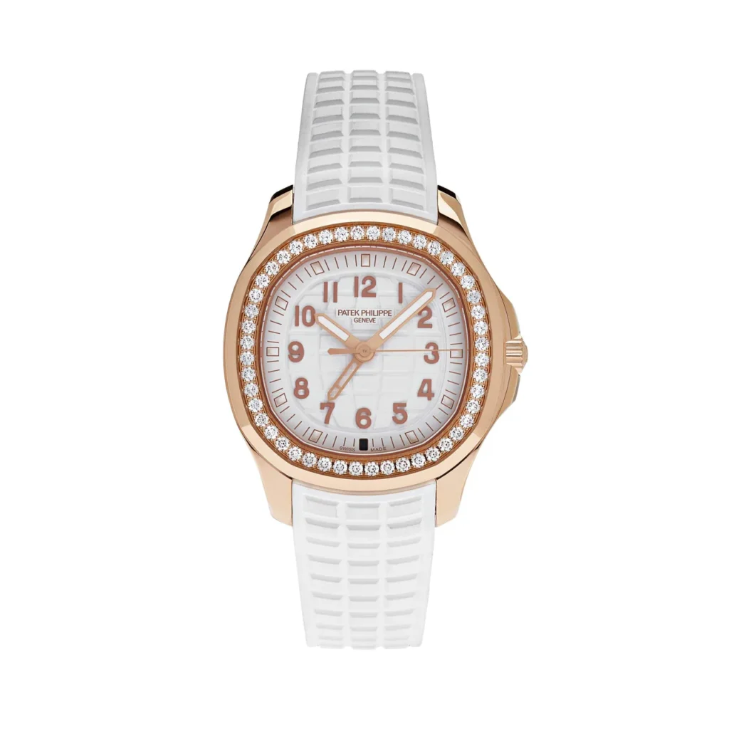 Patek Philippe Aquanaut Luce 5269/200R-001 Rose Gold White Dial
