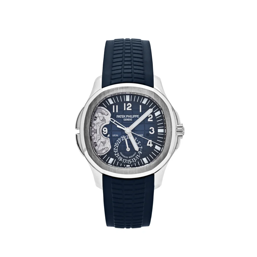 Patek Philippe Aquanaut Travel Time Advanced Research 5650G-001