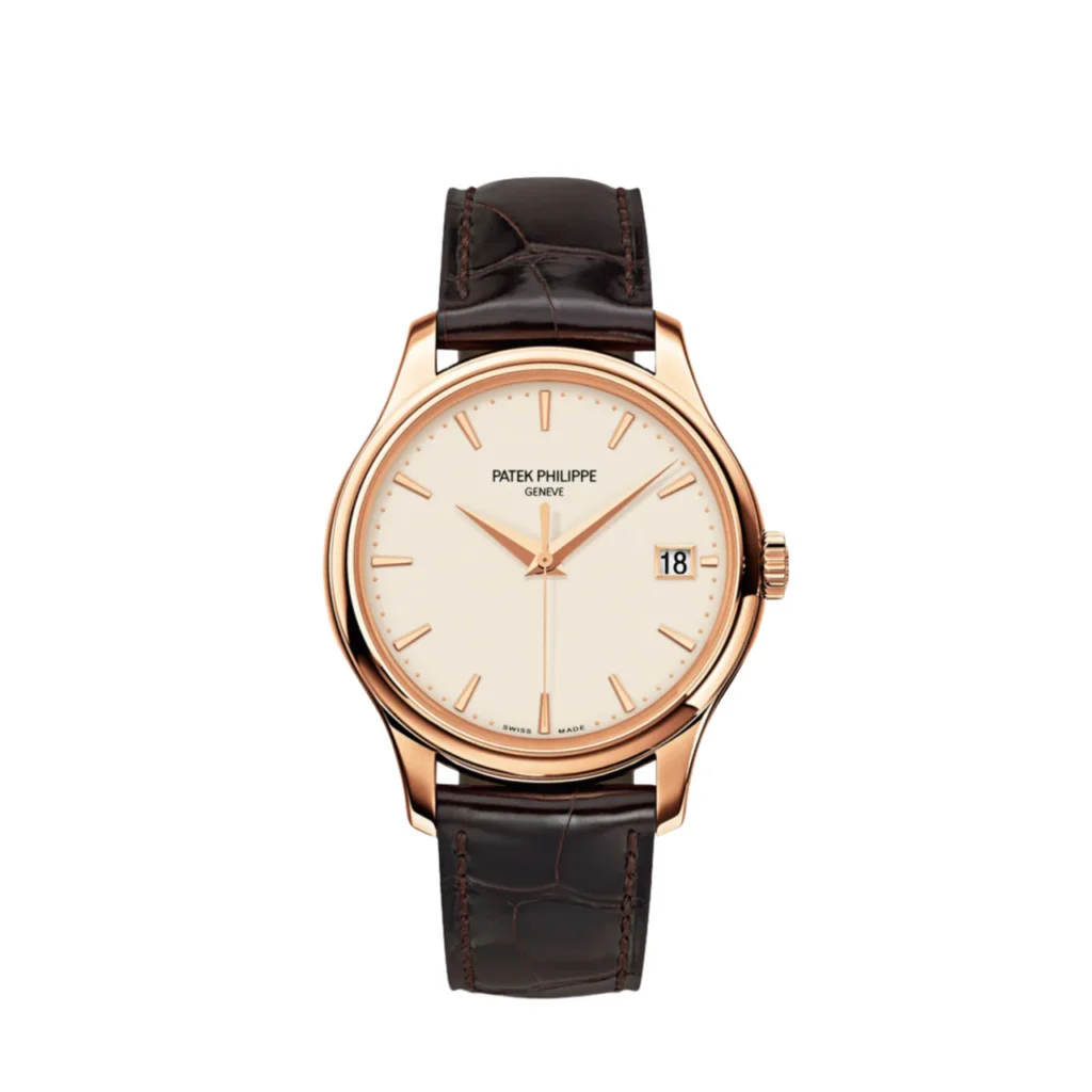 Patek Philippe Calatrava Date Tiffany & Co. Rose Gold 5227R-001