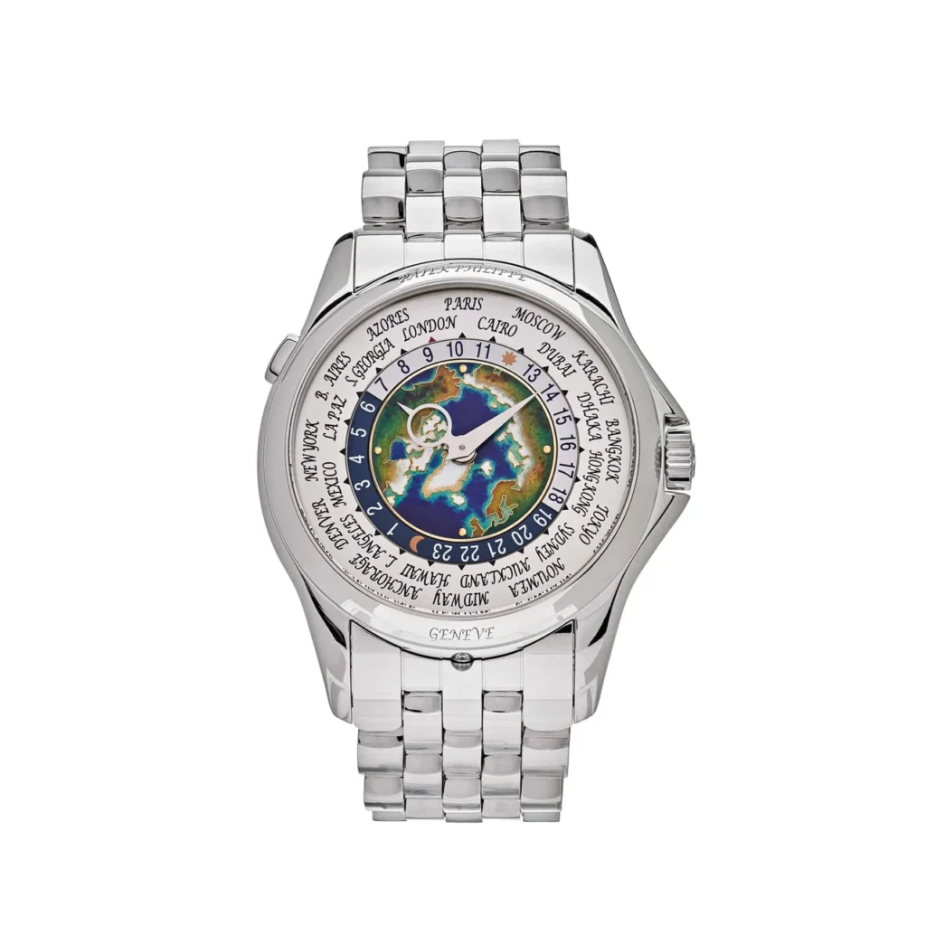 Patek Philippe Complications 5131/1P-001 World Time Platinum