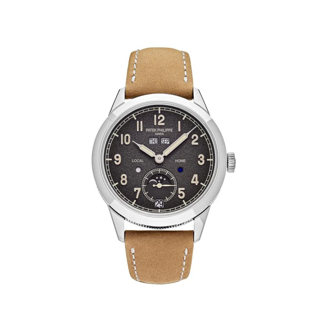 Patek Philippe Complications 5326G-0011 White Gold Grey Dial (2022)