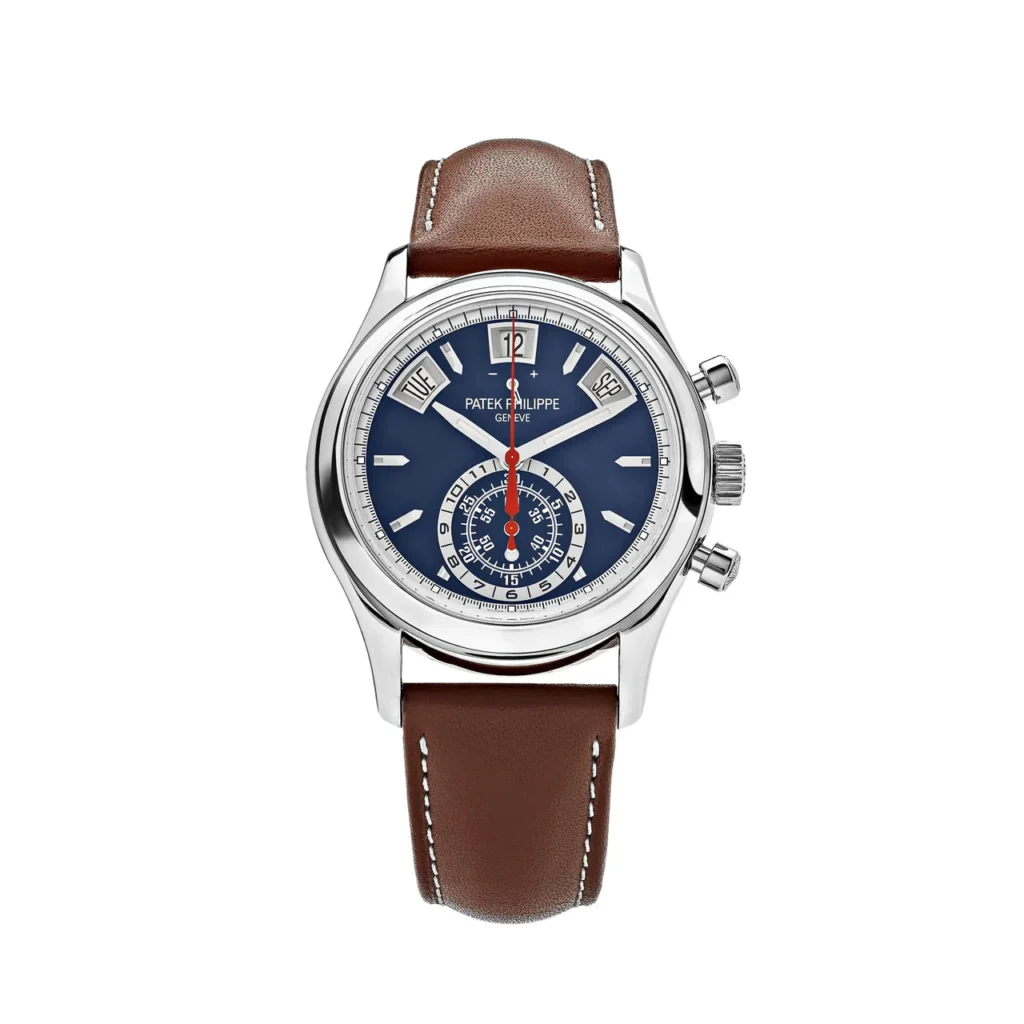 Patek Philippe Complications 5960/01G-001 Annual Calendar Chronograph White Gold (2021)