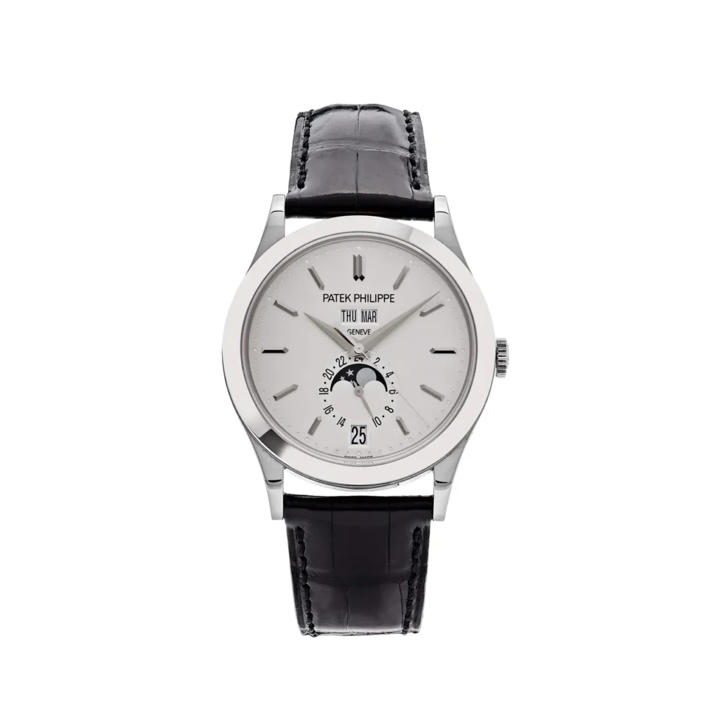 Patek Philippe Complications Annual Calendar Moon Phase 5396G-011