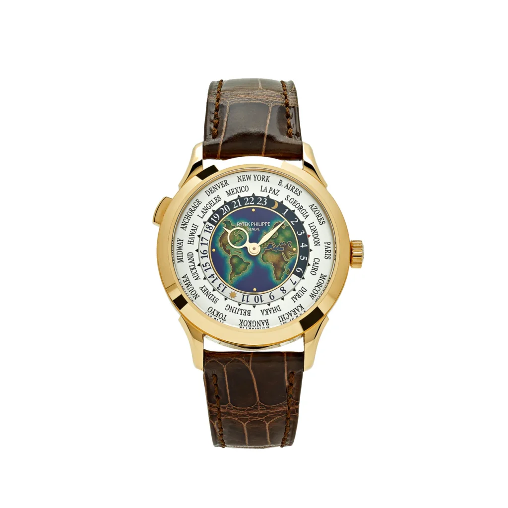 Patek Philippe Complications World Time Yellow Gold 5231J-001