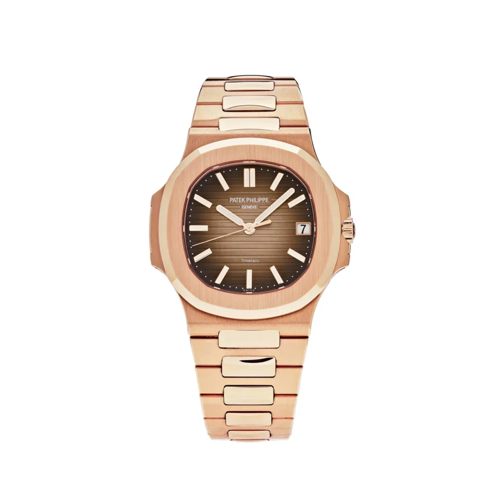 Patek Philippe Nautilus 5711/1R-001 'Tiffany & Co.' Brown Dial