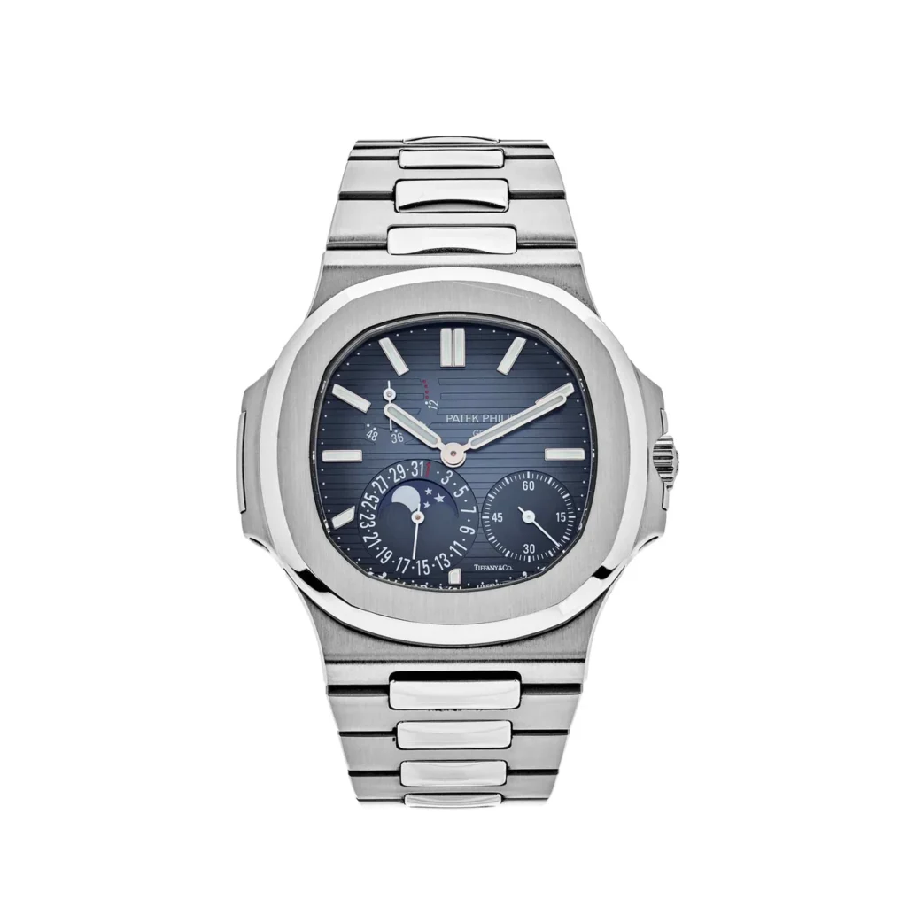 Patek Philippe Nautilus 5712/1A-001 'Tiffany & Co' Moon Phase