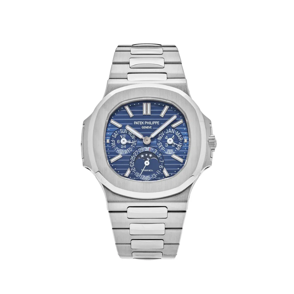 Patek Philippe Nautilus 5740/1G-001 'Tiffany & Co.' Perpetual Calendar Moon Phase