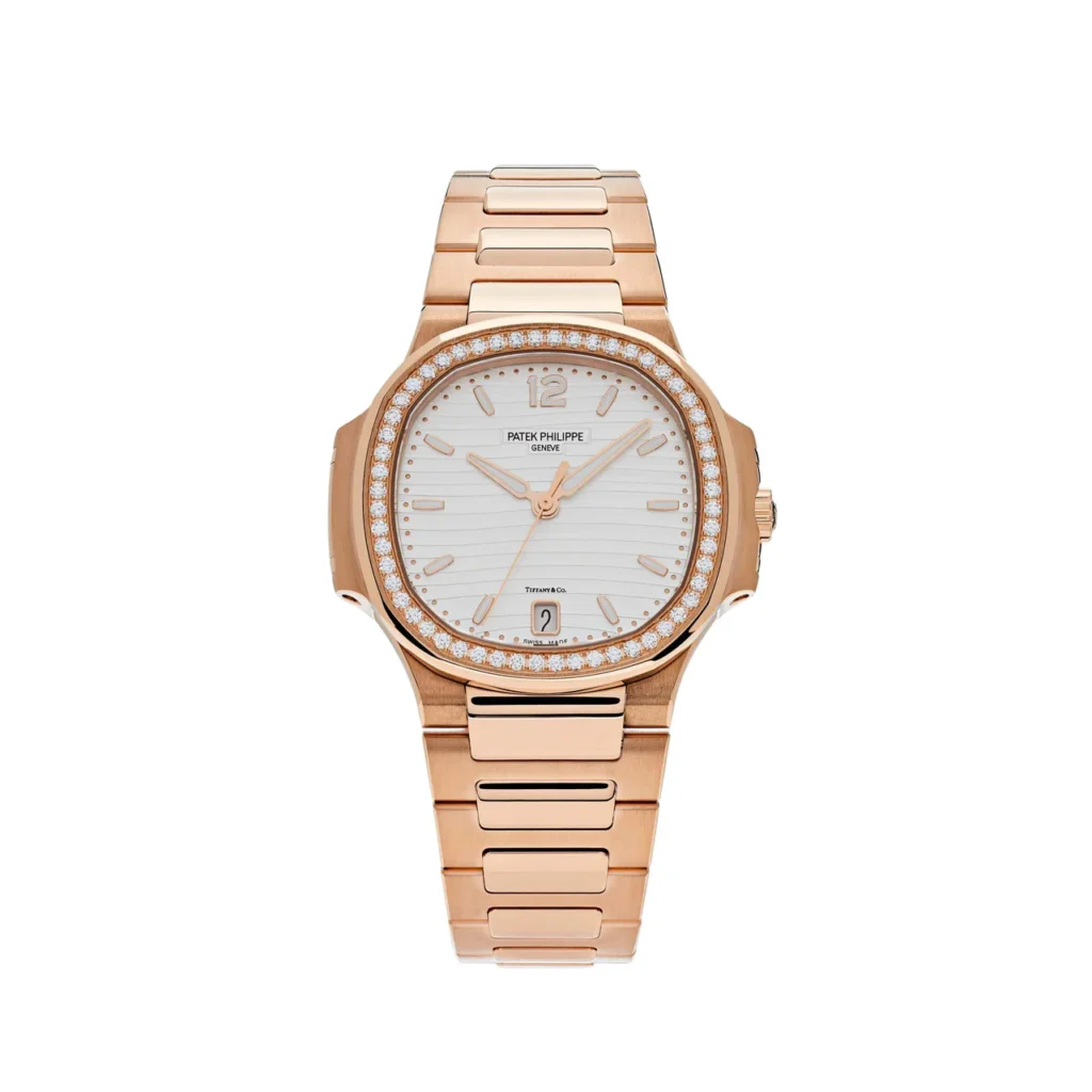 Patek Philippe Nautilus 7118/1200R-001 Ladies Tiffany & Co.