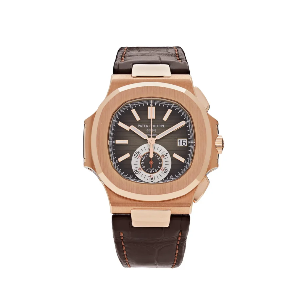Patek Philippe Nautilus Tiffany & Co. Chronograph Date 5980R-001