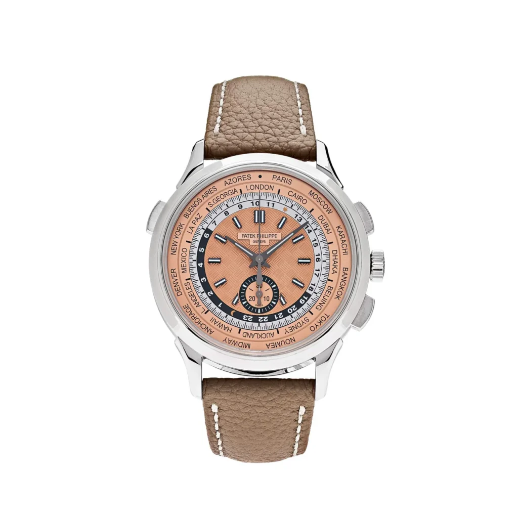 Patek Philippe World Time Flyback Chronograph Steel 5935A-001