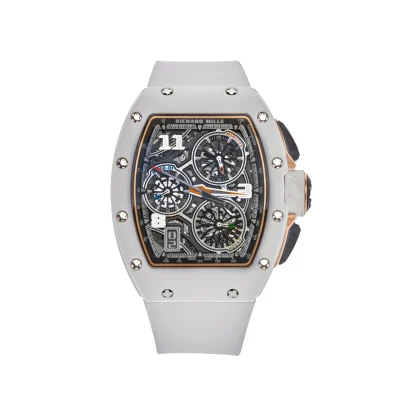 Richard Mille RM 72-01 Lifestyle In-House Chronograph White Ceramic