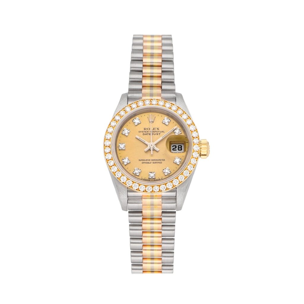 Rolex Datejust Tridor 69139
