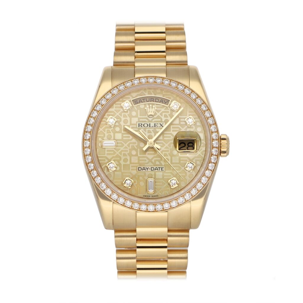 Rolex Day Date 118348