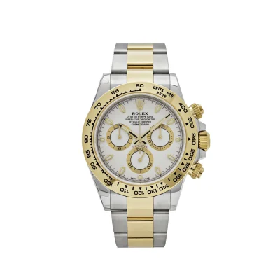 Rolex Daytona 116503 Two-Tone Yellow Gold Stainless Steel White Dial (2023)