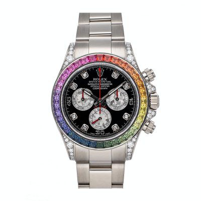 Rolex Daytona Cosmograph "Rainbow" 116599