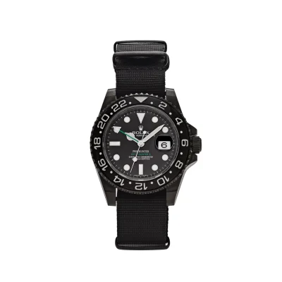 Rolex GMT-Master II 116710LN Pro Hunter "Stealth" Black-PVD Steel