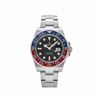Rolex GMT-Master II 126710BLRO 'Pepsi' Stainless Steel Black Dial Oyster (2023)