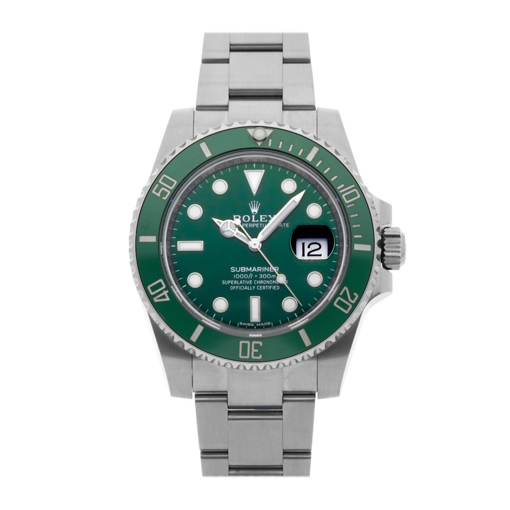 Rolex Submariner Date "Hulk" 116610