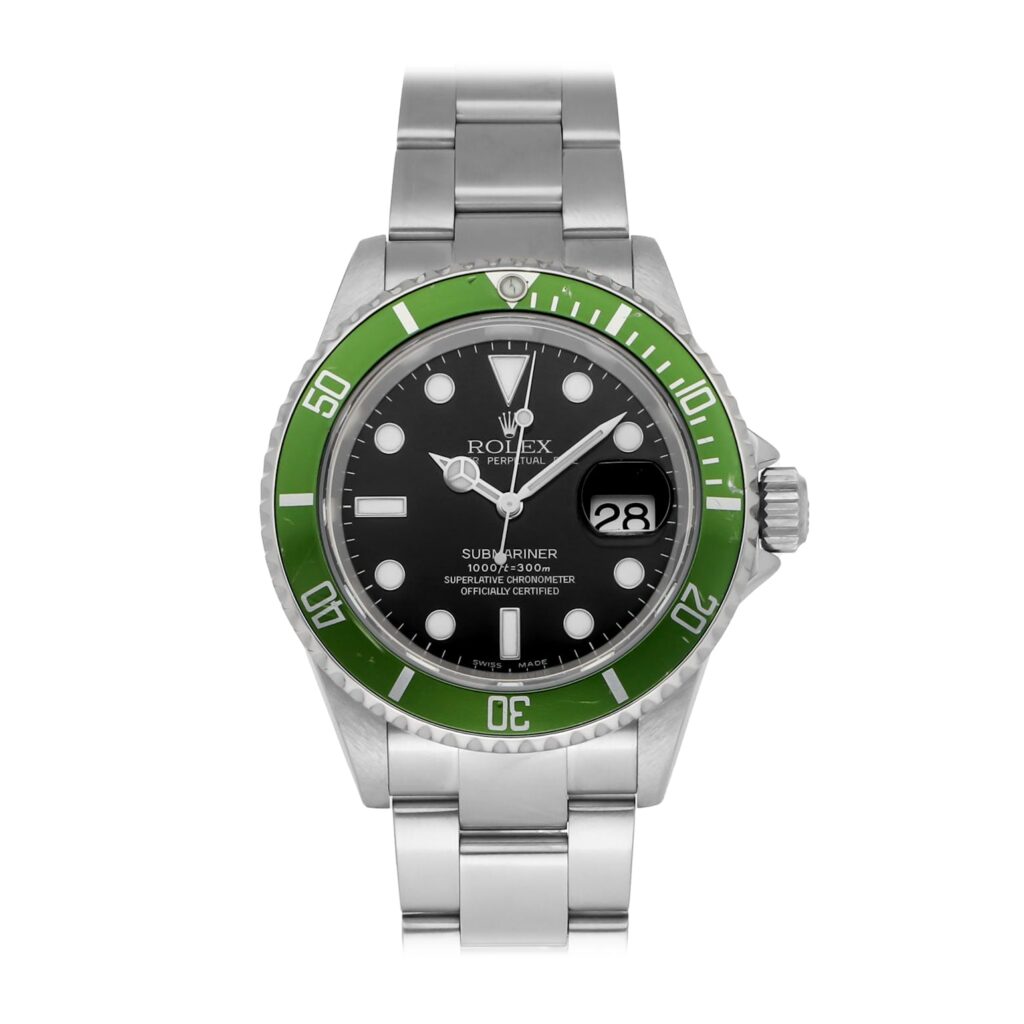 Rolex Submariner Date "Kermit" 16610