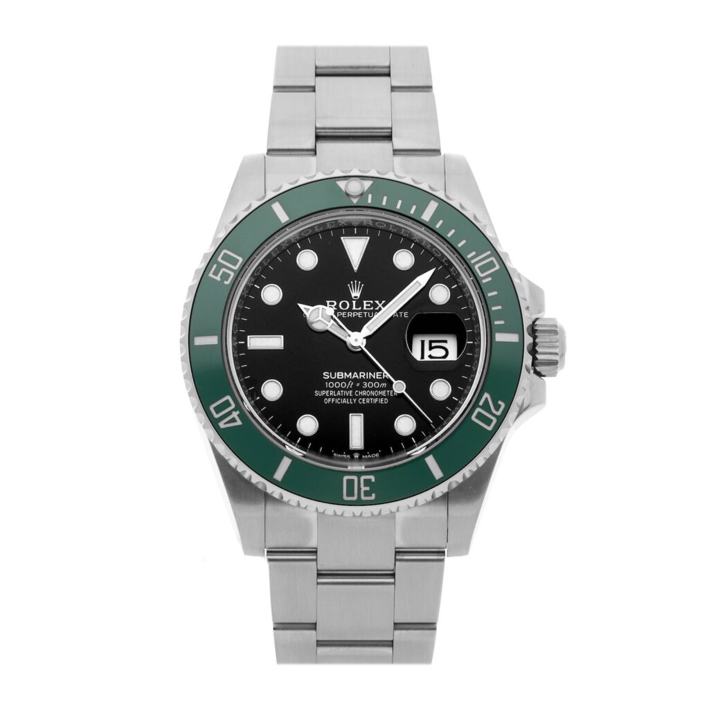 Rolex Submariner "Kermit" 126610