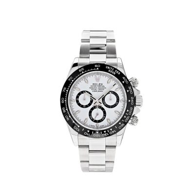 Rolex Daytona 116500LN Stainless Steel White Panda Dial (2018)