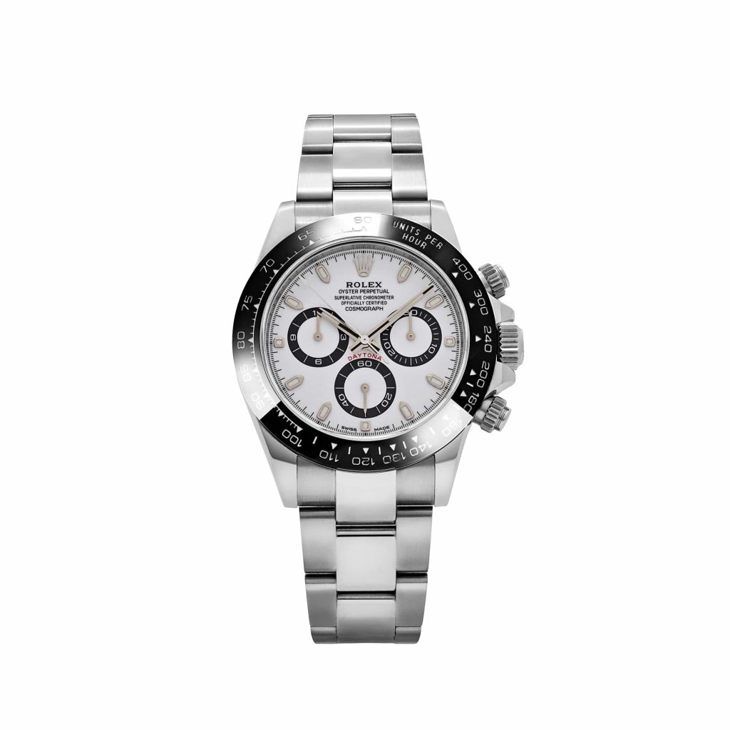 Rolex Daytona 116500LN Stainless Steel Panda Dial