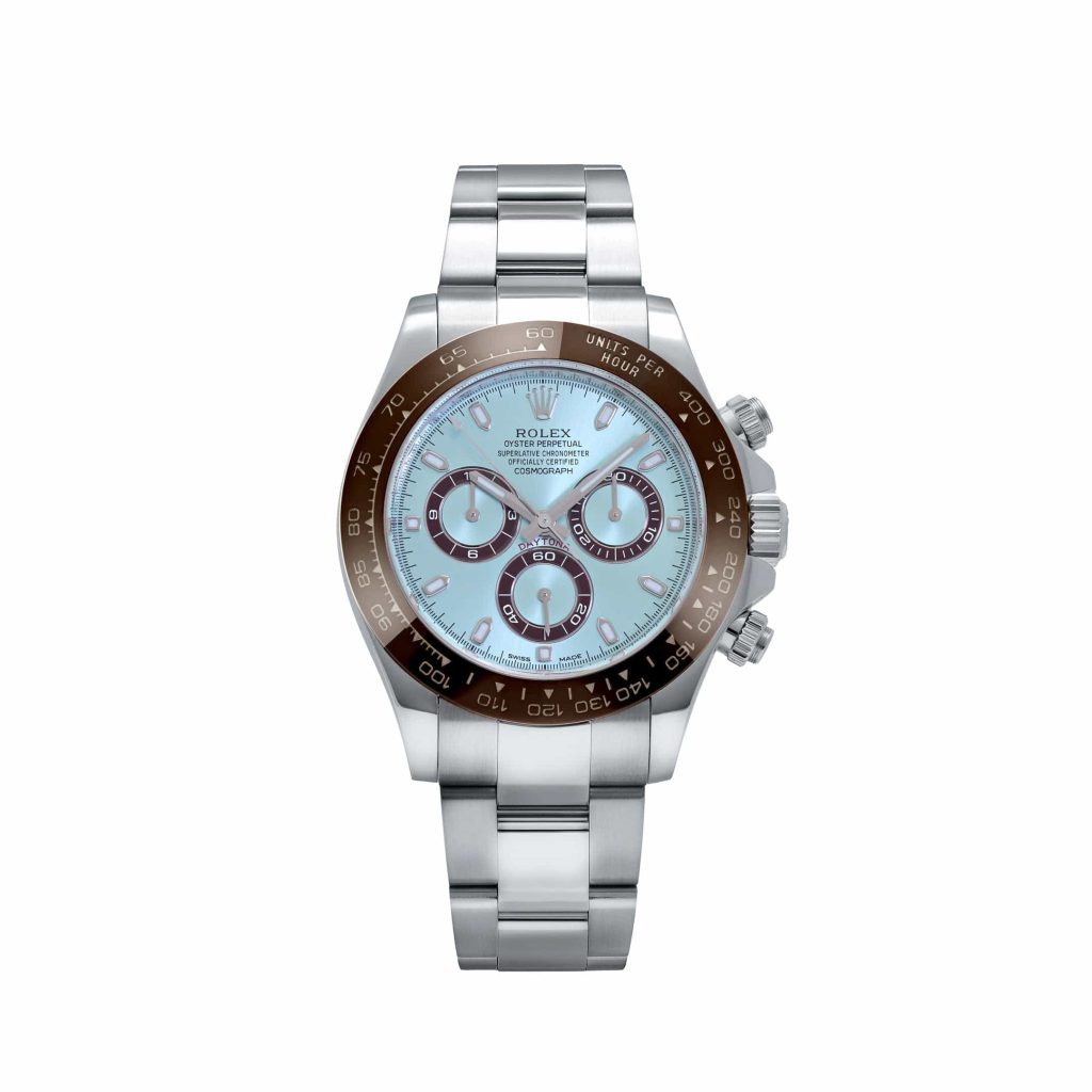 2014 Rolex Daytona 116506 Platinum Ice Blue Dial