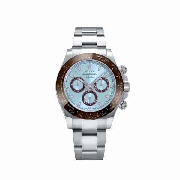 2014 Rolex Daytona 116506 Platinum Ice Blue Dial