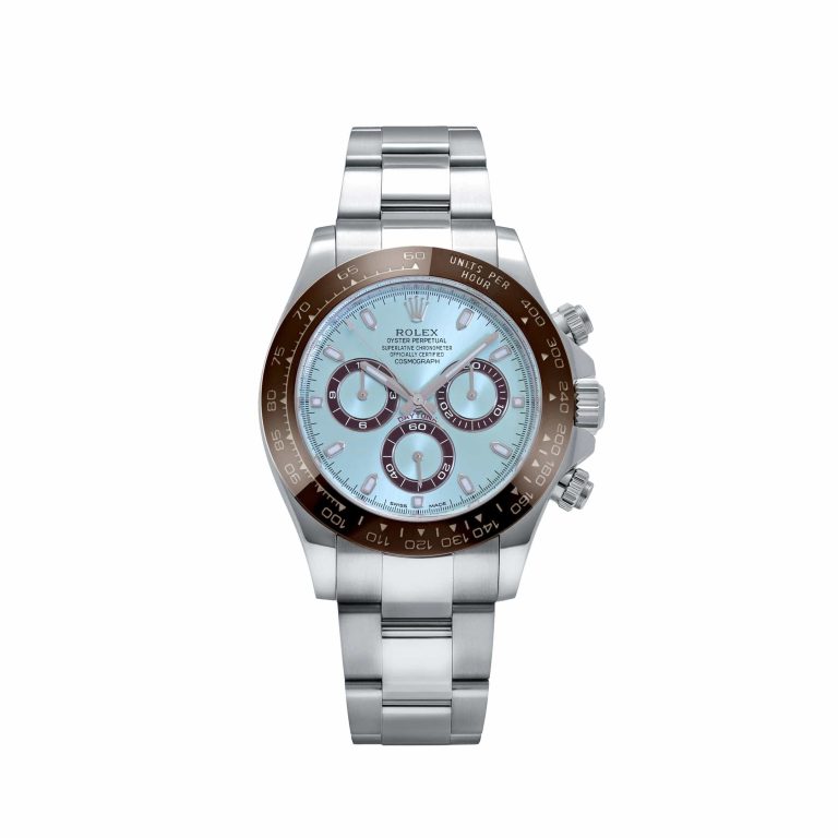 2014 Rolex Daytona 116506 Platinum Ice Blue Dial