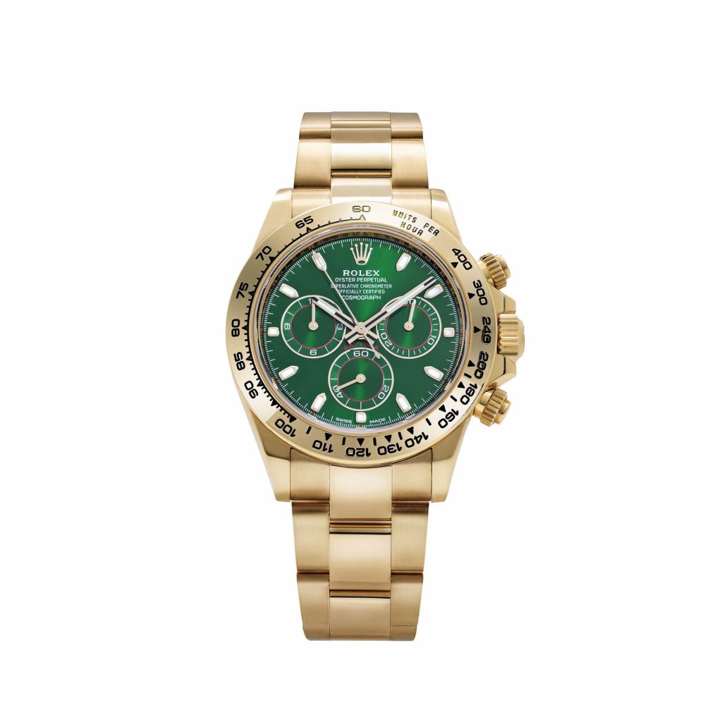 2024 Rolex Daytona 116508 John Mayer Green Dial.