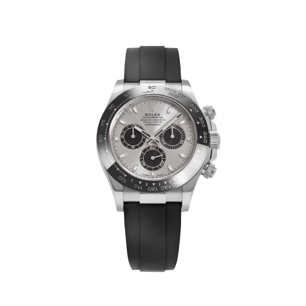 Rolex Daytona 116519LN 'Ghost' White Gold Steel and Bright Black Dial