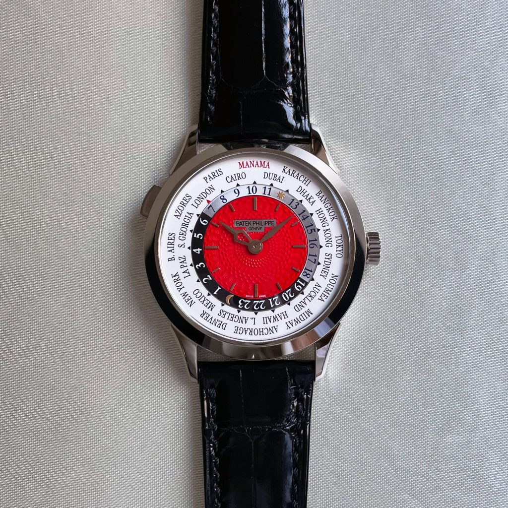 Patek Philippe 5230G-013 Manama Bahrain World Time 2017