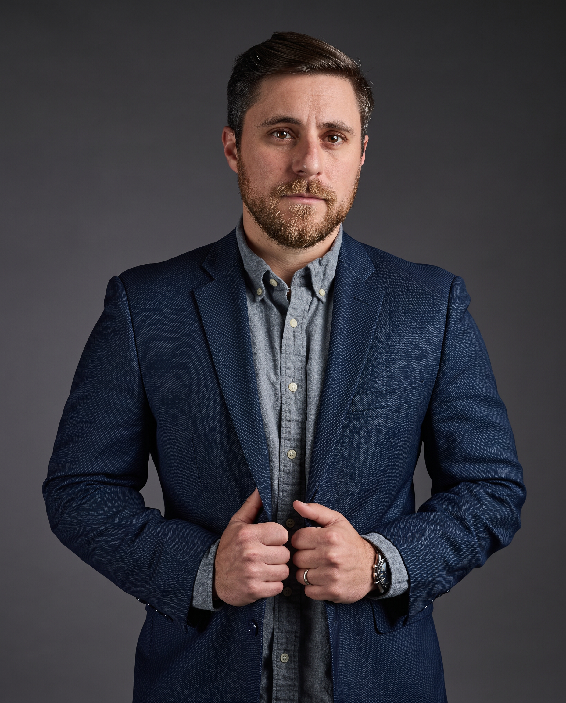 Marcus Reed - Luxury Watch Specialist