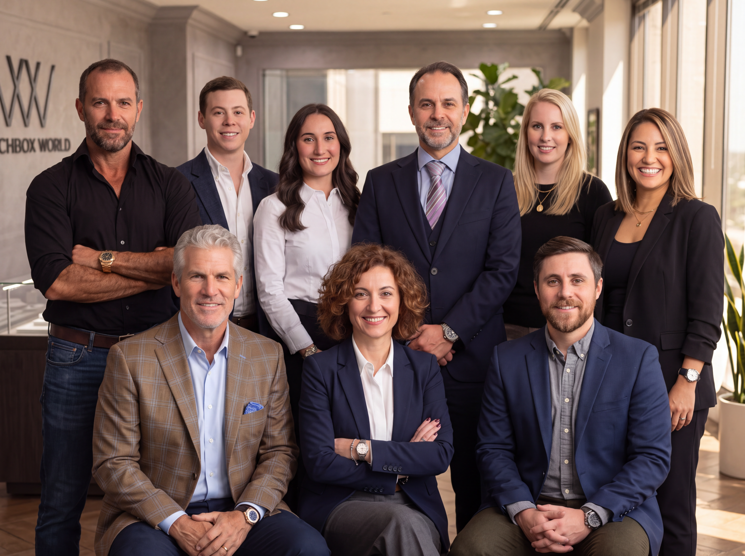 Watchbox World team